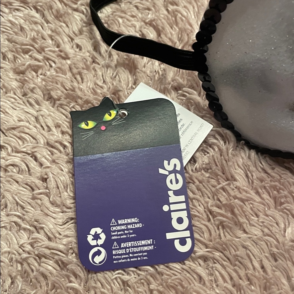 🔥4/$20 Claire’s Skeleton Face Mask - OSFM - Picture 6 of 6